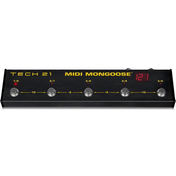 Tech 21 Midi Mongoose Foot Controller