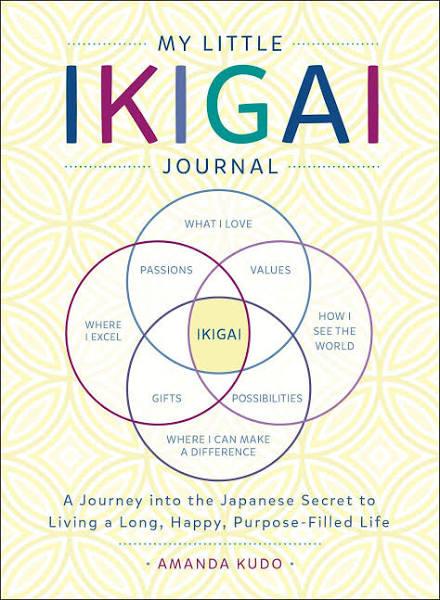 My Little Ikigai Journal A Journey Into The Japanese Secret To Living