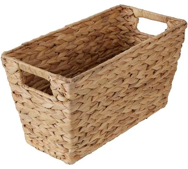 Kmart Narrow Rectangle Basket with Handles