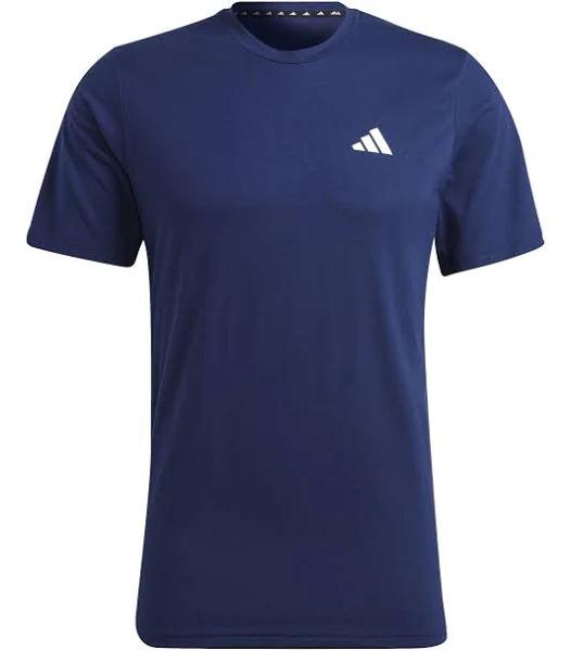 Adidas Train Essentials Feelready Short Sleeve T-Shirt Dark Blue - XS