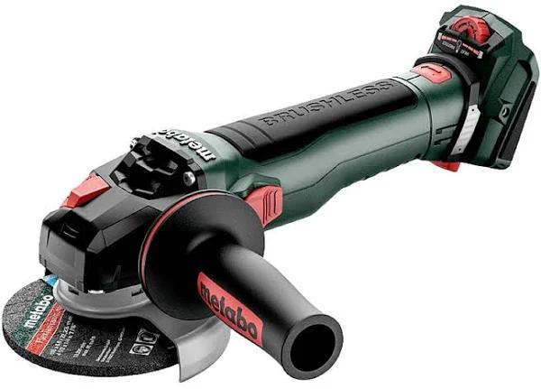 Metabo WVB 18 LT BL 11-125 18V Brushless 125mm Angle Grinder w/ Variable Speed - Tool Only