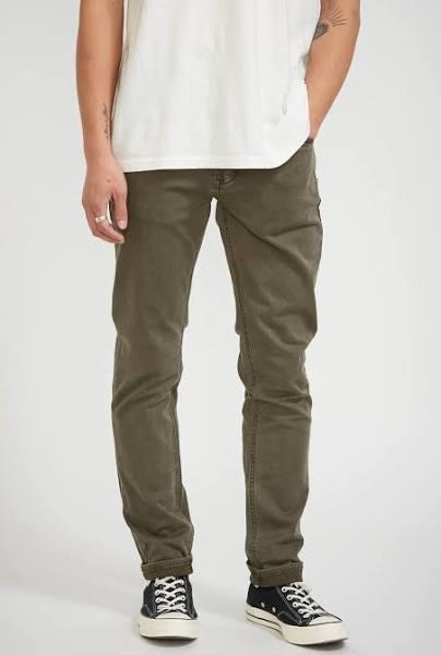 Neuw Lou Slim Twill - Military