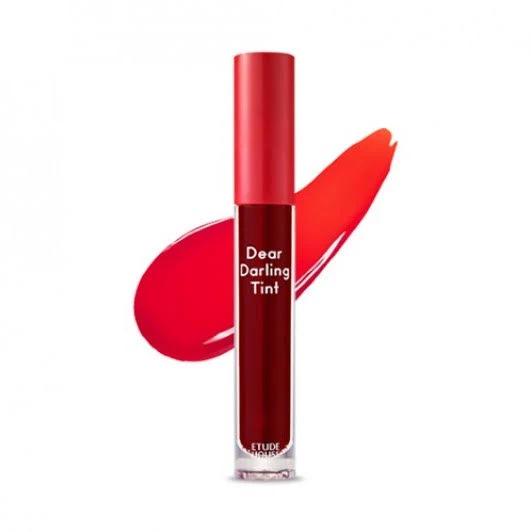 Etude House - Dear Darling Water Gel Tint - OR204 Cherry Red/5g