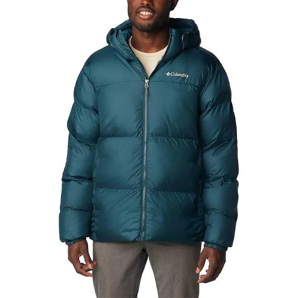 Columbia Mens Puffect Hooded Puffer Jacket - Night Wave