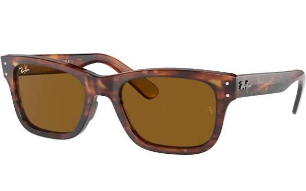 Ray-Ban Mr Burbank RB2283 954/33 Striped Havana/Brown