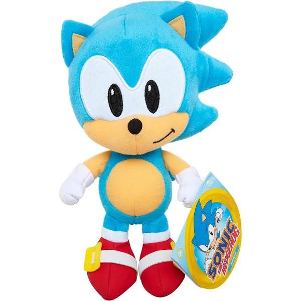 Sonic The Hedgehog - 7" Basic Plush Assorted - Wave 4