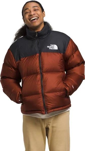 The North Face Brown & Black 1996 Retro Nuptse Down Jacket