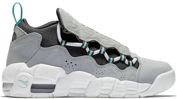 Nike Air More Money Wolf Grey Island Green (GS)