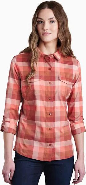 Kuhl Kamp L/S Shirt Women's Plumeria / XS