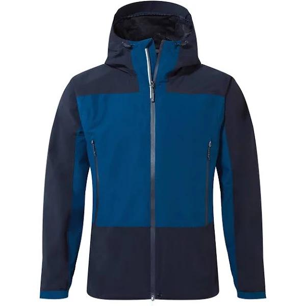 Craghoppers Mens Expert Active Waterproof Jacket Poseidon blue/navy M