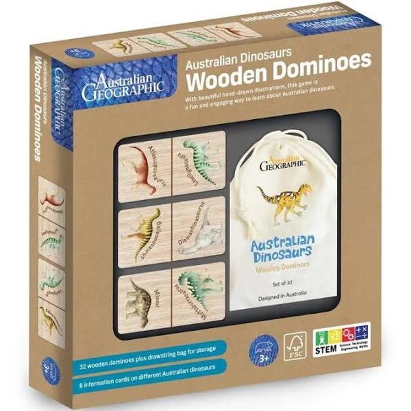 Australian Geographic - Dinosaur Dominoes