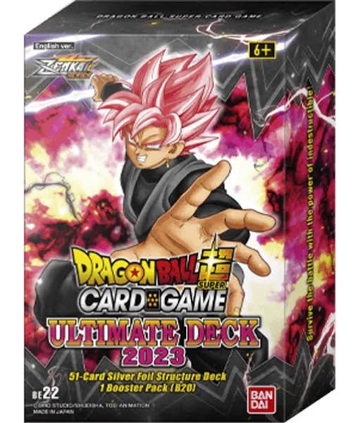 Dragon Ball Super Card Game Ultimate Deck 2023