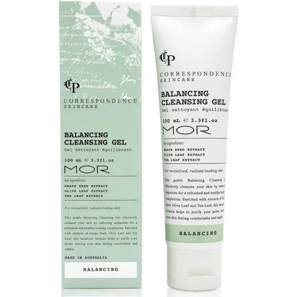 MOR Correspondence Balancing Cleansing Gel 100ml