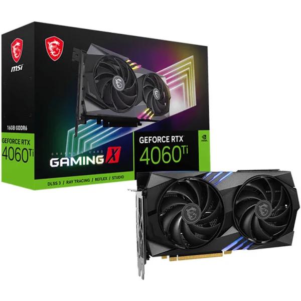 MSI GeForce RTX 4060 Ti Gaming x 16G Graphics Card