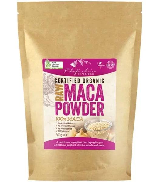 Chef's Choice Organic Raw Maca Powder 300g