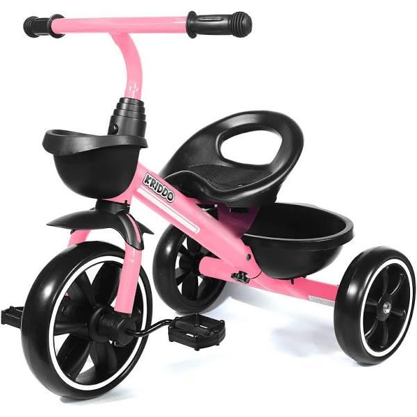 KRIDDO Kids Tricycles Age 24 Month To 4 Years, Toddler Kids Trike For 2.5 To 5 Year Old, Gift Toddler Tricycles For 2-4 Year Olds, Trikes For