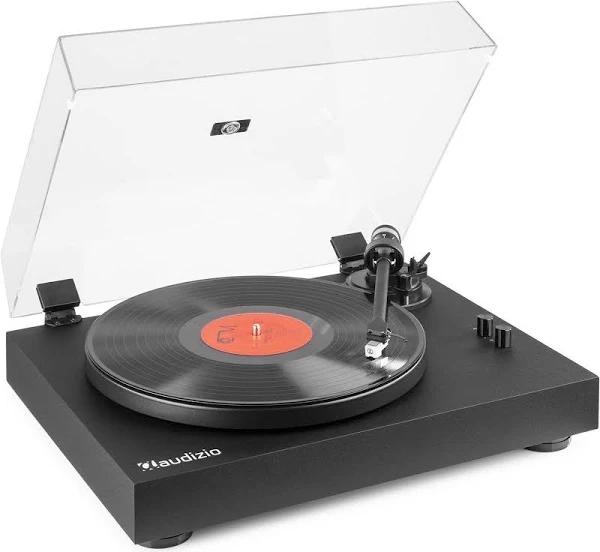 Audizio RP340 Hi-Fi Record Player HQ Black