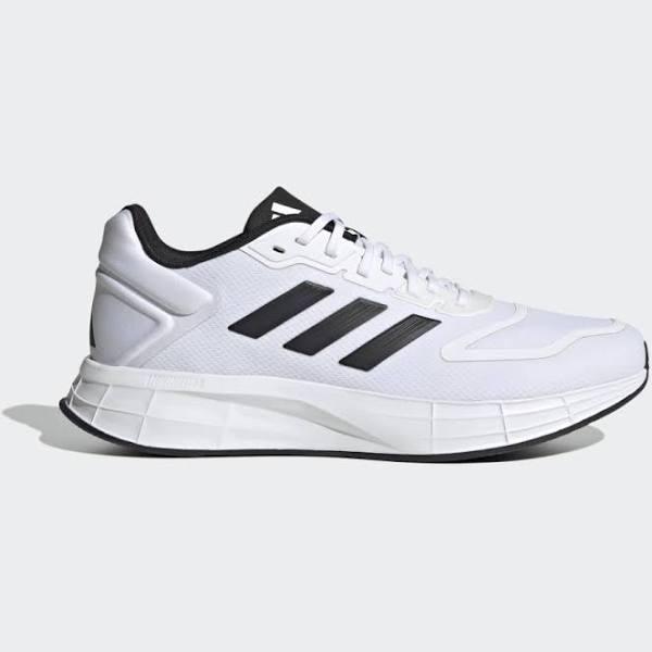 adidas-Duramo 10 Shoes-Men-Cloud White / Core Black / Cloud White-13