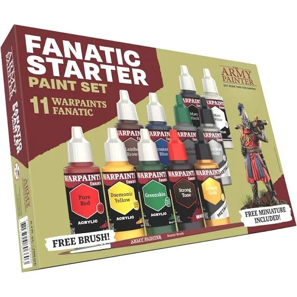 Army Painter - Warpaints Fanatic - Starter Set