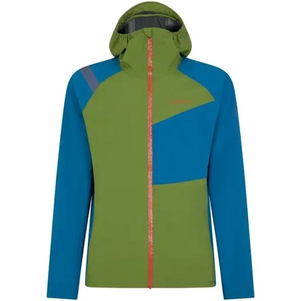 La Sportiva Run Jacket Green M Man J94718623.M