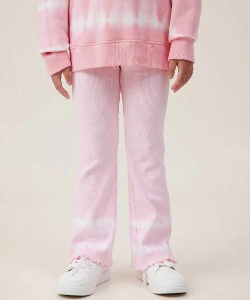 Cotton On Kids - Girl's Pink Pants - Francine Flare Pant Pink - Size One Size, 6 at The Iconic