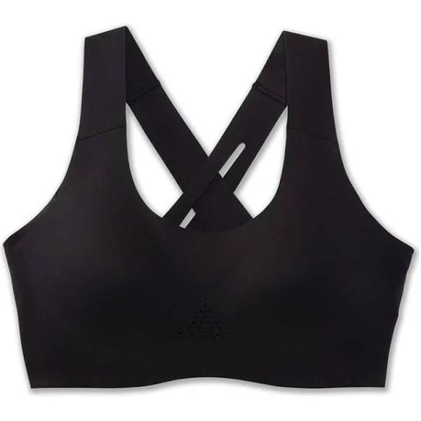 Brooks Racerback 2.0 Sports Bra Women's Black DD