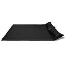 vidaXL Black Self-Inflating Sleeping Mat 190x130x5 cm (Double)