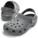 Crocs Toddler Classic Clog; Slate Grey, C8