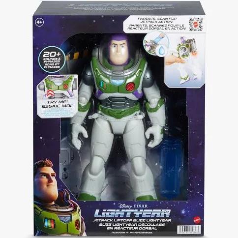 Pixar's Lightyear - Jetpack Liftoff Buzz Lightyear