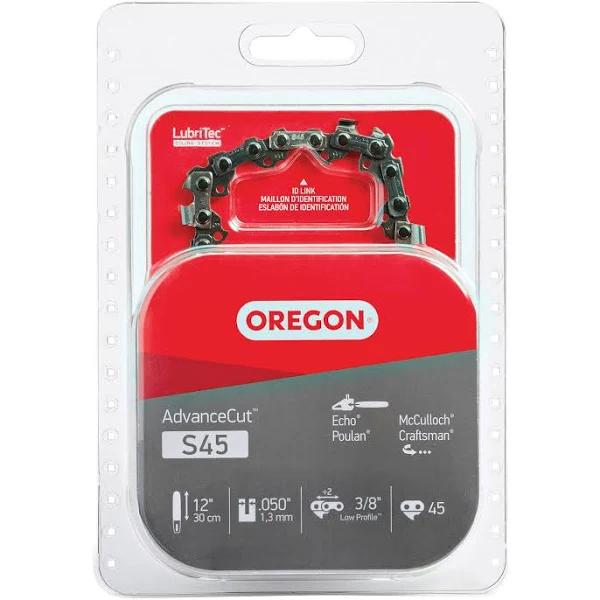 Oregon 12" 0.050 Gauge 45DL Chainsaw Chain