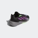 Adidas Ozelia Black Purple Screaming Green