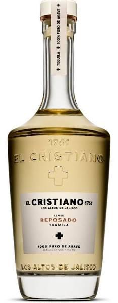 El Cristiano Reposado Tequila 750ml Bottle