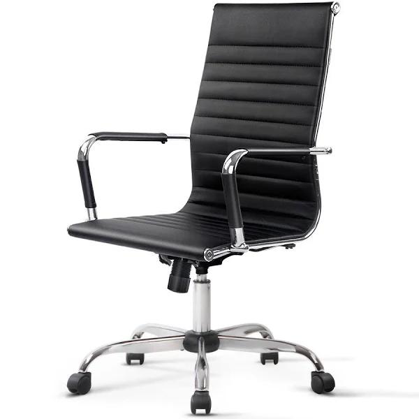 Gaming and Office Computer Desk Chair - Black