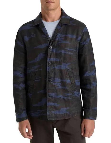 MJ Bale Xavier Jacket in Multi Camouflage Multi XS