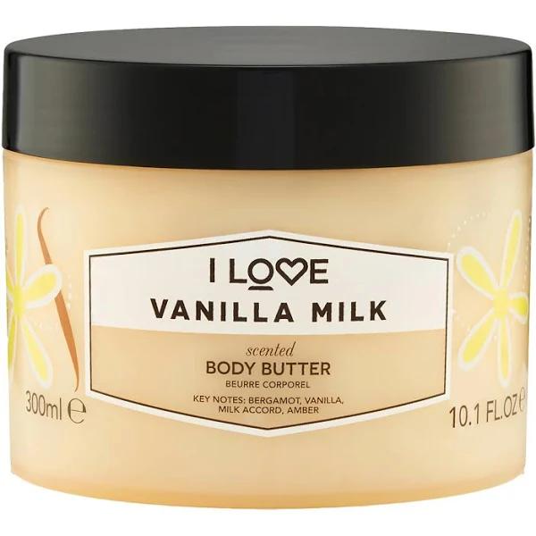 I Love Vanilla Milk Body Butter