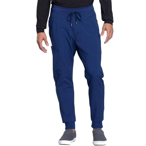 Cherokee Ck004a Men's Natural Rise Jogger Pant - Navy, 3XL