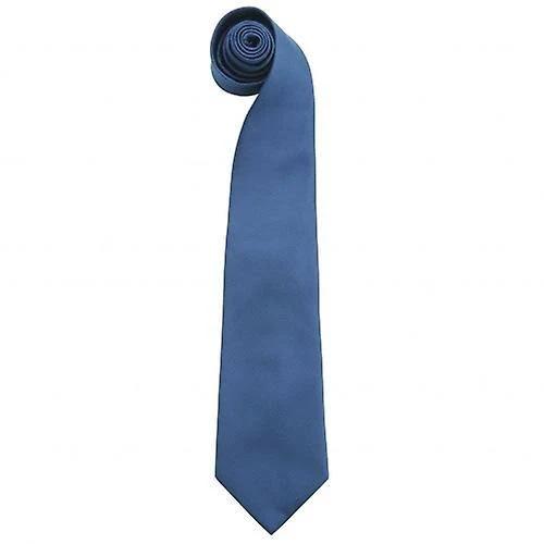 Premier Mens “Colours” Plain Fashion / Business Tie Bottle One Size