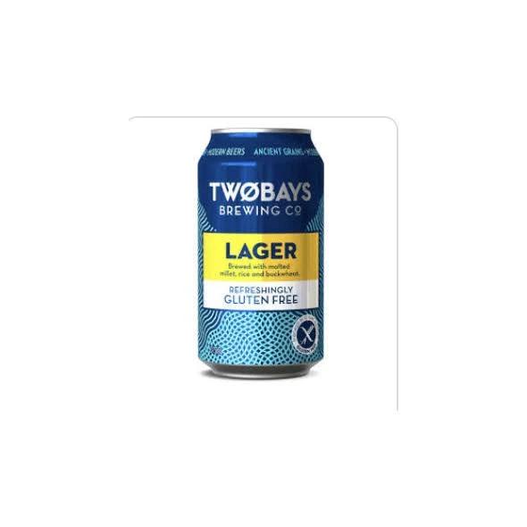 Two Bays Brewing Co Lager 375ml Single