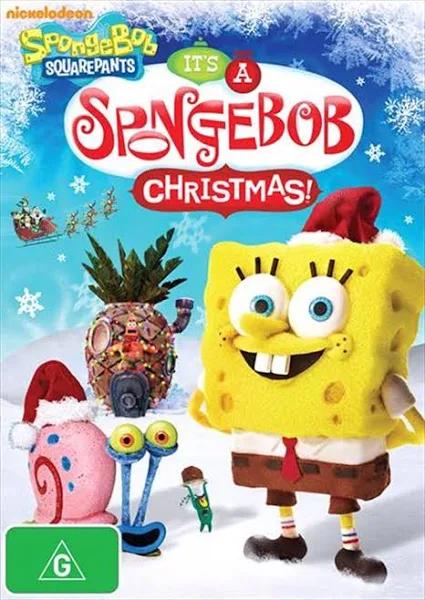 SpongeBob SquarePants - It's A SpongeBob Christmas - DVD