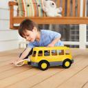 Green Toys - School Bus Wagon Toy