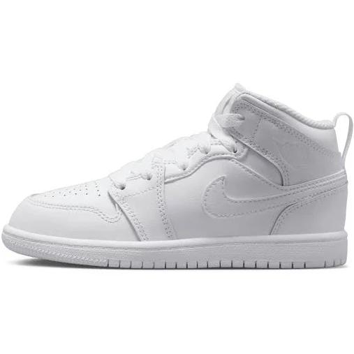 Air Jordan 1 Mid PS 'Triple White' US 2Y