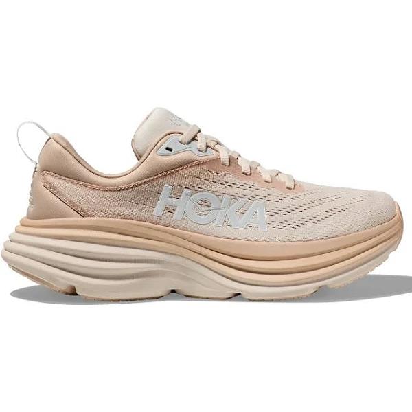 Hoka One One Bondi 8 'Shifting Sand' Sneakers | Tan | Men's Size 9.5