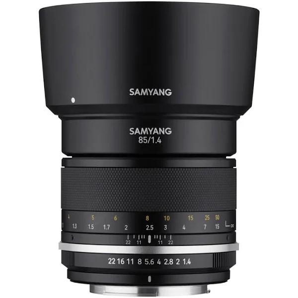 Samyang MF 85mm f/1.4 MK2 Lens (Canon EF)