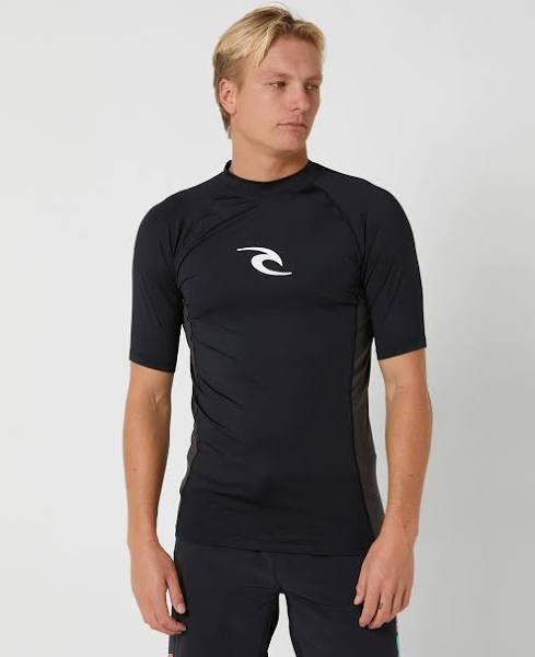 Rip Curl Waves UV Short Sleeve Rash Vest - Official Store