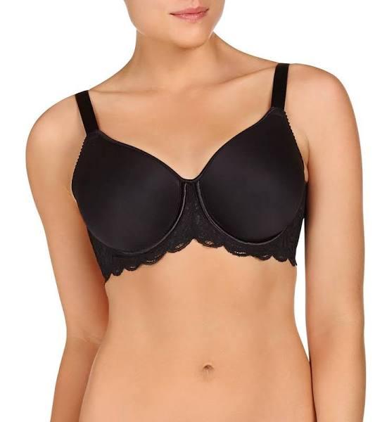 Fayreform Lace Perfect Contour Bra F72-589 Black