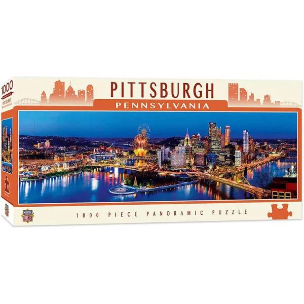 Masterpieces Pittsburgh 1000pc Panoramic