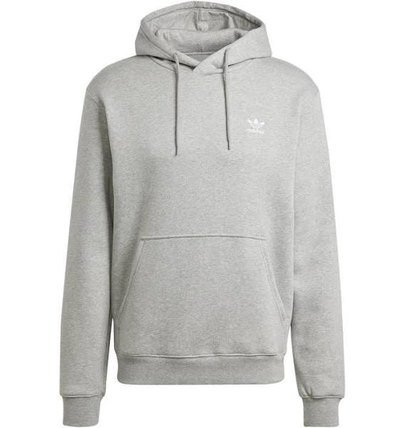 Adidas Originals Essential Hoodie - Grey - Size - M