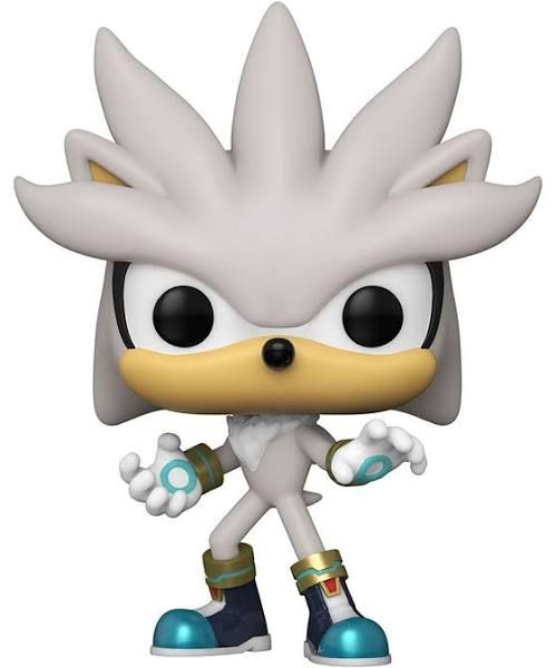 Sonic The Hedgehog - Silver 30th Anniversary (Pop! Vinyl)