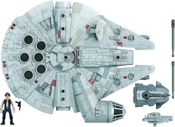 Star Wars - Mission Fleet Millennium Falcon