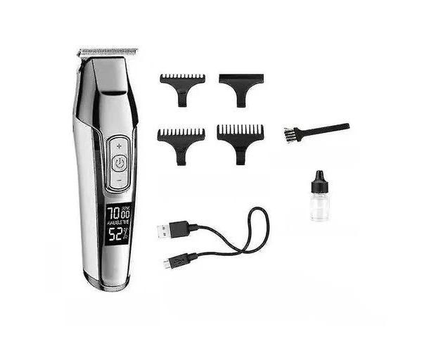 Men's Bald Hair Clipper Professional Beard Trimmer Tool Electric Hair Clipper Machine